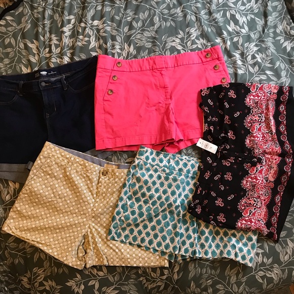 LOFT Pants - Bundle of five pairs of size 14 shorts!